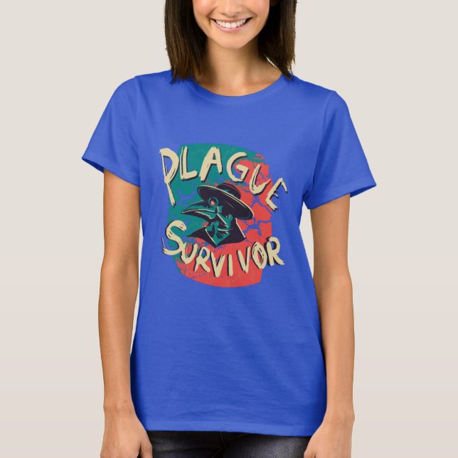 Pest Survivor T-Shirt (Vorderseite)