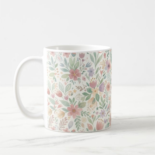 Pestal Floral  Kaffeetasse (Links)