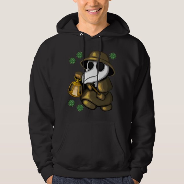 Pestarzt Hoodie (Vorderseite)