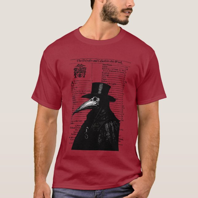 Pestarzt I T-Shirt (Vorderseite)