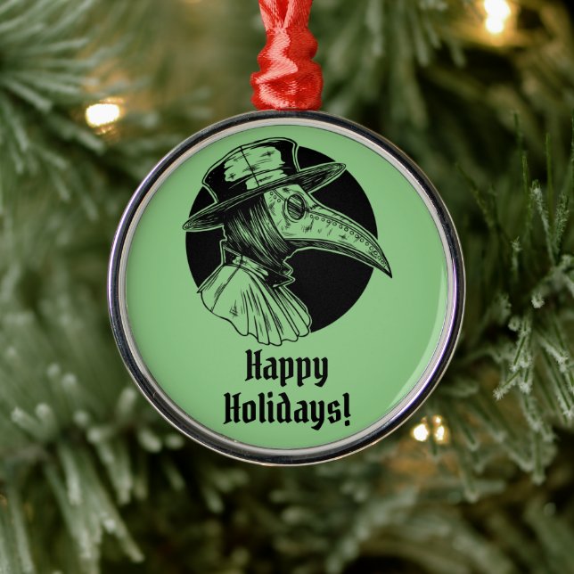 Pestarzt Ornament Aus Metall (Baum)