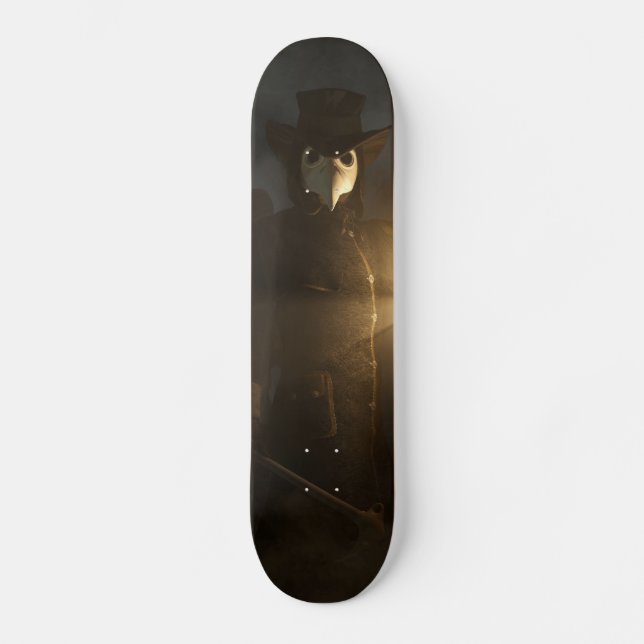 Pestarzt Skateboard (Vorderseite)