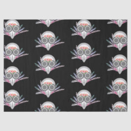 Pestarzt Spooky Whimsical Halloween Seidenpapier