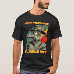Pestarzt Steampunk Mittelalter Tragen Sie Ihre Mas T-Shirt