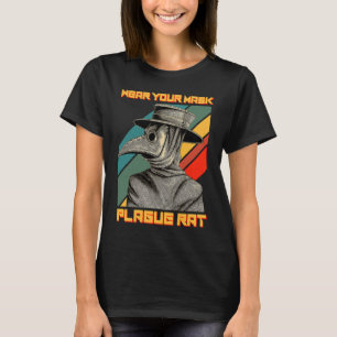 Pestarzt Steampunk Mittelalter Tragen Sie Ihre Mas T-Shirt