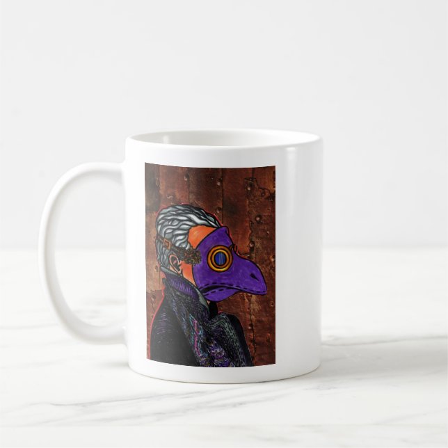 Pestärztin Zendula Tasse (Links)