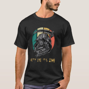 Pestärztliches Party wie 1349 Halloween 2020 T-Shirt