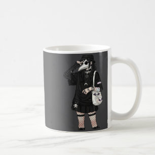 Pestdoktor Gothic Cottagecore Motte Gesichtsmaske Kaffeetasse