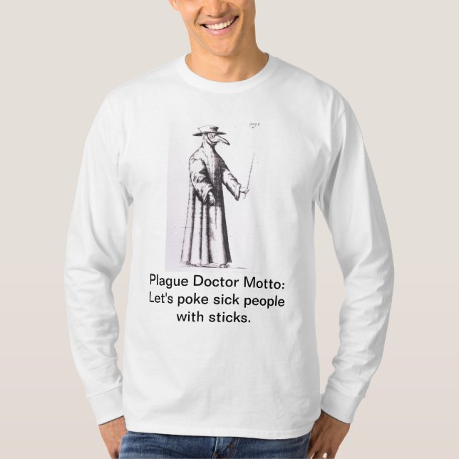 Pestdoktoren T-Shirt (Vorderseite)