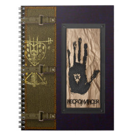 Pestgrimoires of Necromancy & Curses V Notizblock