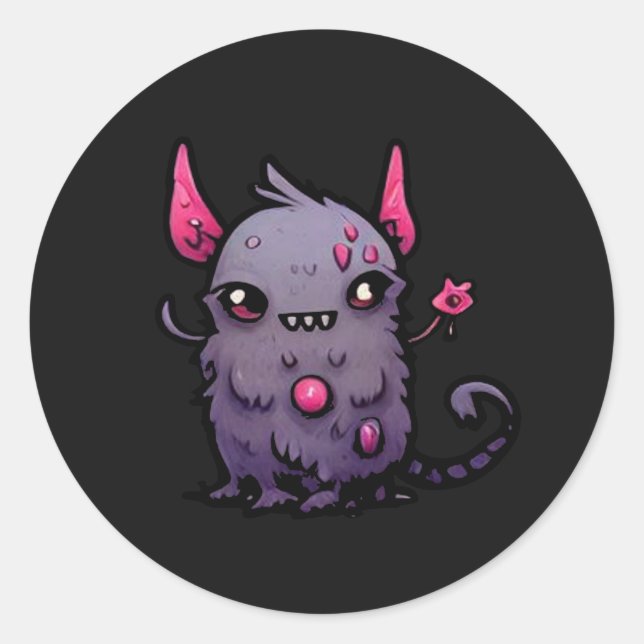 Pestilence Kitty Sticker - Creepy Niedlich Plague  (Vorderseite)