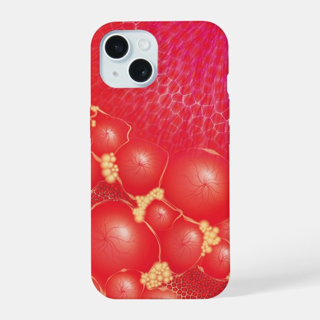 Pestilenz iPhone 15 Hülle (Rückseite)