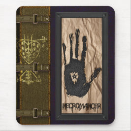 Pestliche Grimoires von Necromancy & Curses V Mousepad