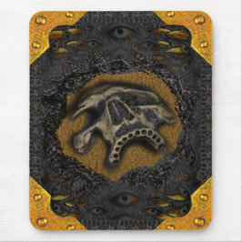 Pestliche Grimoires von Nekromancy & Curses II Mousepad