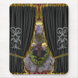 Pestliche Grimoires von Nekromancy & Curses III Mousepad