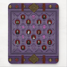 Pestliche Grimoires von Nekromancy & Curses IV Mousepad