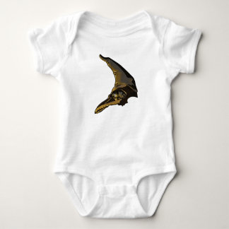 Pestmaske Baby Strampler