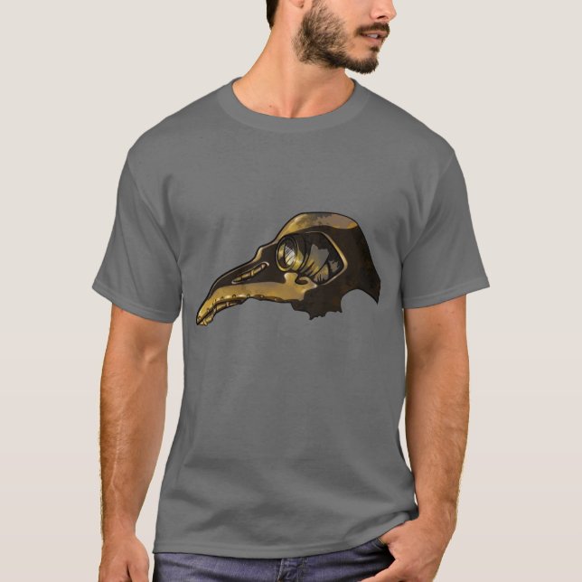 Pestmaske T-Shirt (Vorderseite)