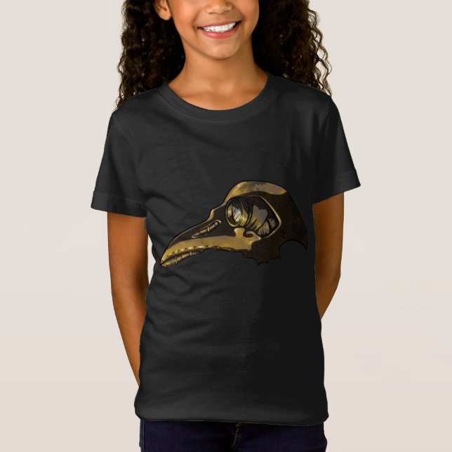 Pestmaske T-Shirt (Vorderseite)