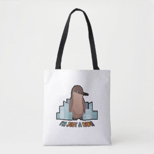 Pesto ist nur ein Baby! Funny Tote Bag