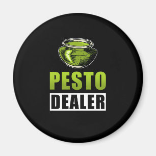 Pesto lustig magnet