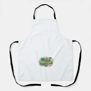 Pesto-Paladin-T-Shirt – Lustiges Grafik für Pasta- Schürze