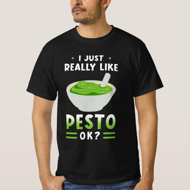 Pesto T-Shirt (Vorderseite)