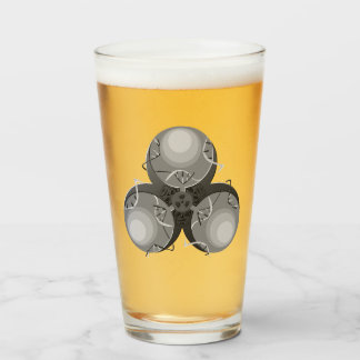 Pestvirus-Biogefährdung Glas