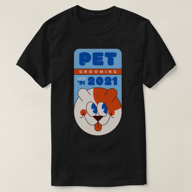 PET 2021 lustig für Hunde Liebhaber T-Shirt (Design vorne)