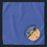Pet Bandana Halstuch<br><div class="desc">Jetzt können auch Ihre gefurchten,  gefederten oder skalierten Freinds TWS repräsentieren! Mit dem TWS Western 2024 Logo für die Jahrestagung.</div>