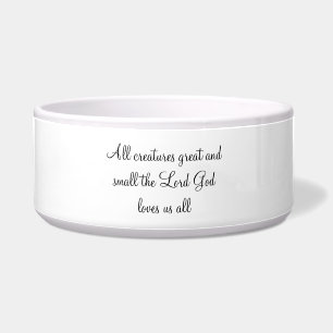 Pet Bowl Art Design Napf