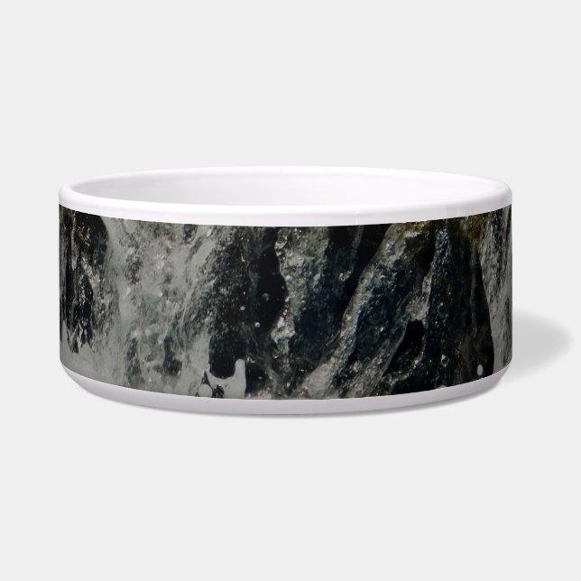 Pet Bowl Beach Rock Pool Design Napf (Vorderseite)