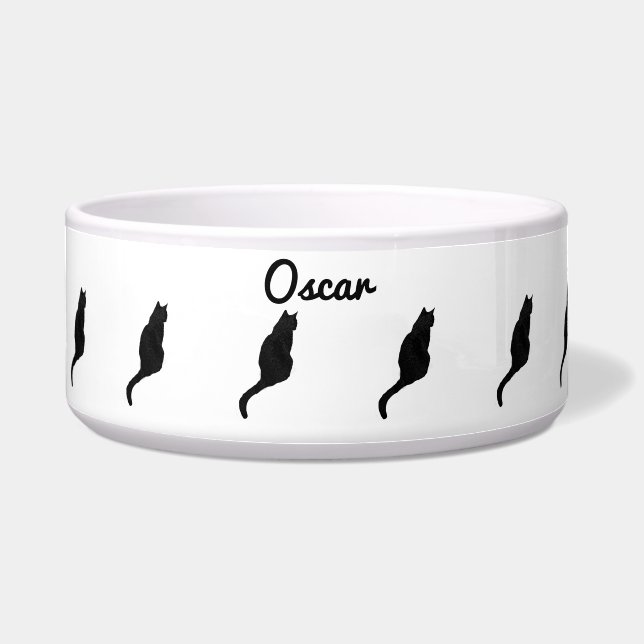 Pet Bowl Black Cat Napf (Vorderseite)