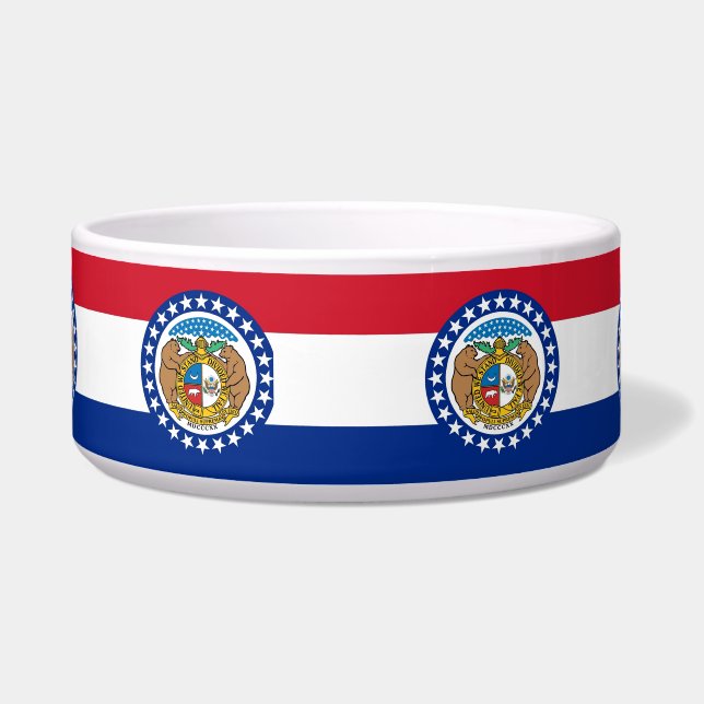 Pet Bowl, Flag Napf (Vorderseite)