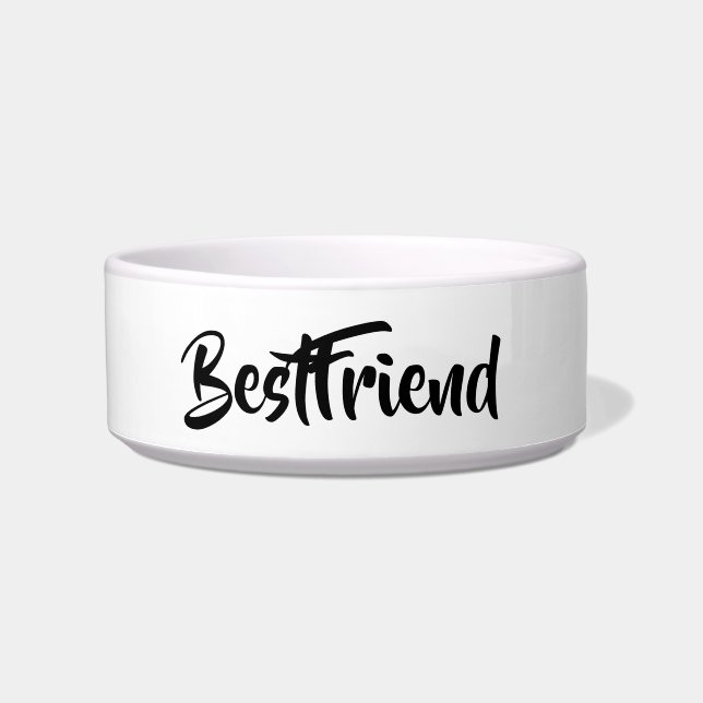PET BOWL KERAMIK STYLE DESIGN NAPF (Vorderseite)
