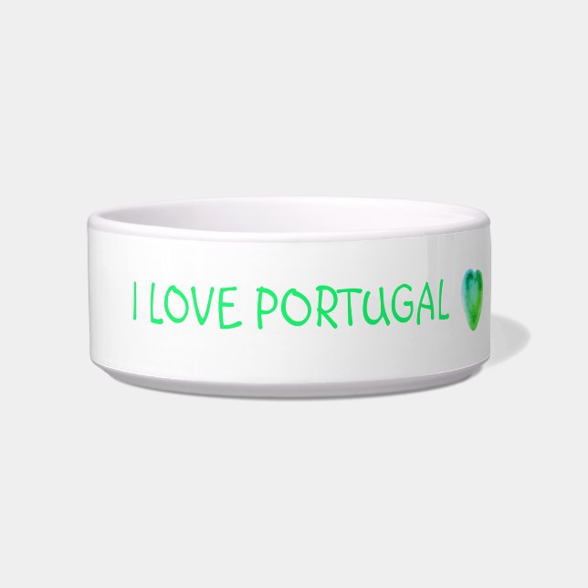 PET BOWL KERAMIK STYLE DESIGN NAPF (Vorderseite)