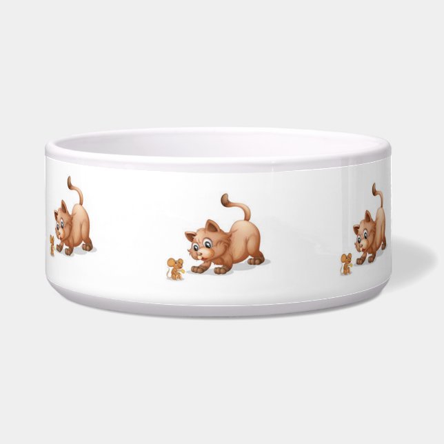 Pet Bowl/Maus Chase Napf (Vorderseite)