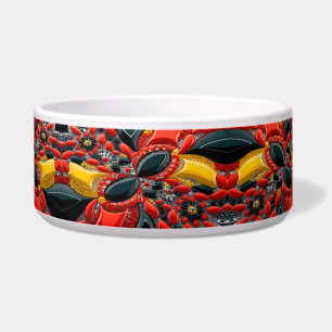 Pet Bowl mit Germany Colors Abstract Design Napf