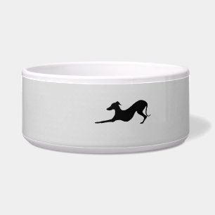 Pet Bowl mit italienischem Greyhound Napf