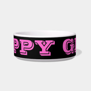 Pet Bowl Puppy Girl Napf