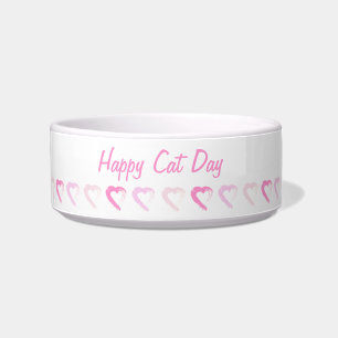 Pet Bowl Rosa Herz Napf