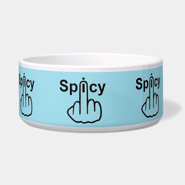 Pet Bowl Spicy Gedreht Napf (Links)