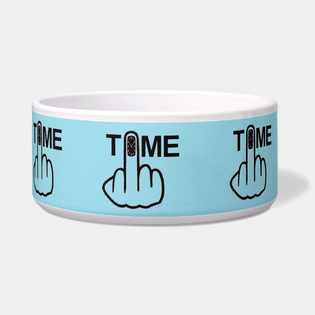Pet Bowl Time Gedreht Napf (Links)
