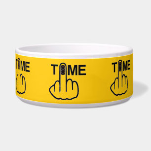 Pet Bowl Time Gedreht Napf