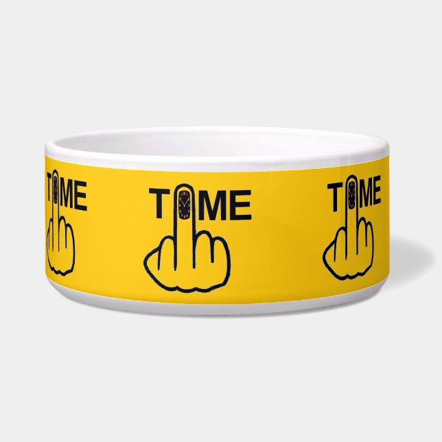 Pet Bowl Time Gedreht Napf (Links)