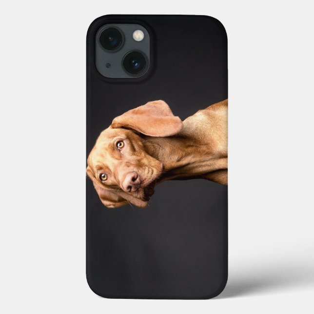 Pet Brown Beagle Dog Case-Mate iPhone Hülle (Rückseite)