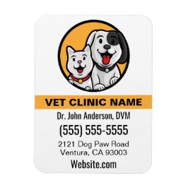 Pet Business Magnet