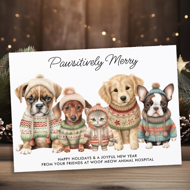 Pet Business Weihnachten Niedlicher Hund Lover Kat (Von Creator hochgeladen)