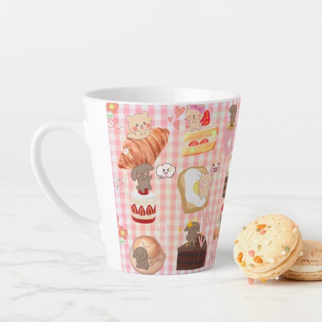 pet cafe milchtasse (Beispiel)