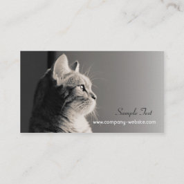 Pet Care and Adoption Business Card Visitenkarte